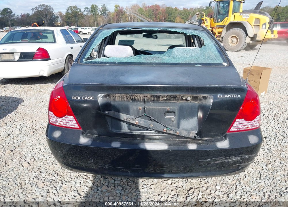 2005 HYUNDAI ELANTRA GLS/GT VIN: KMHDN46D65U041281