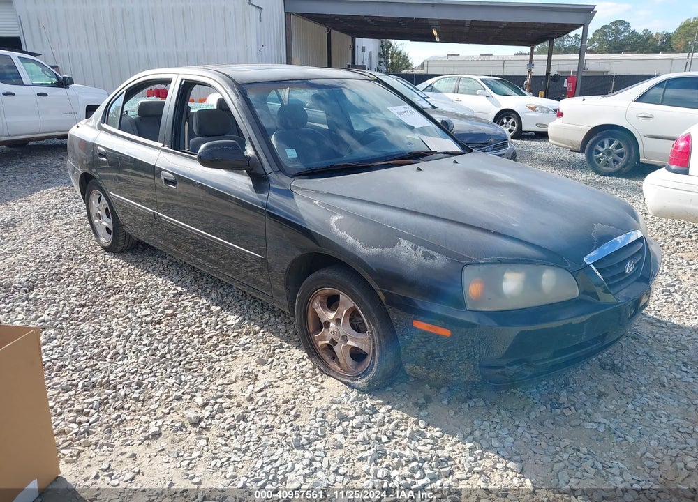 2005 HYUNDAI ELANTRA GLS/GT VIN: KMHDN46D65U041281