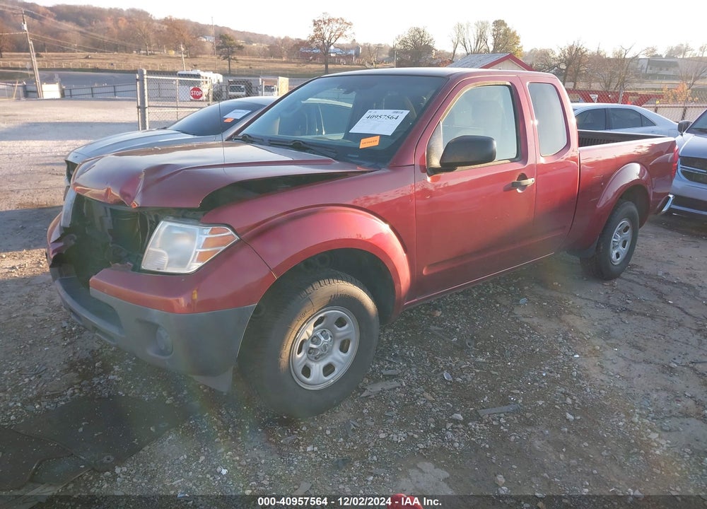 2013 NISSAN FRONTIER S VIN: 1N6BD0CT9DN753308