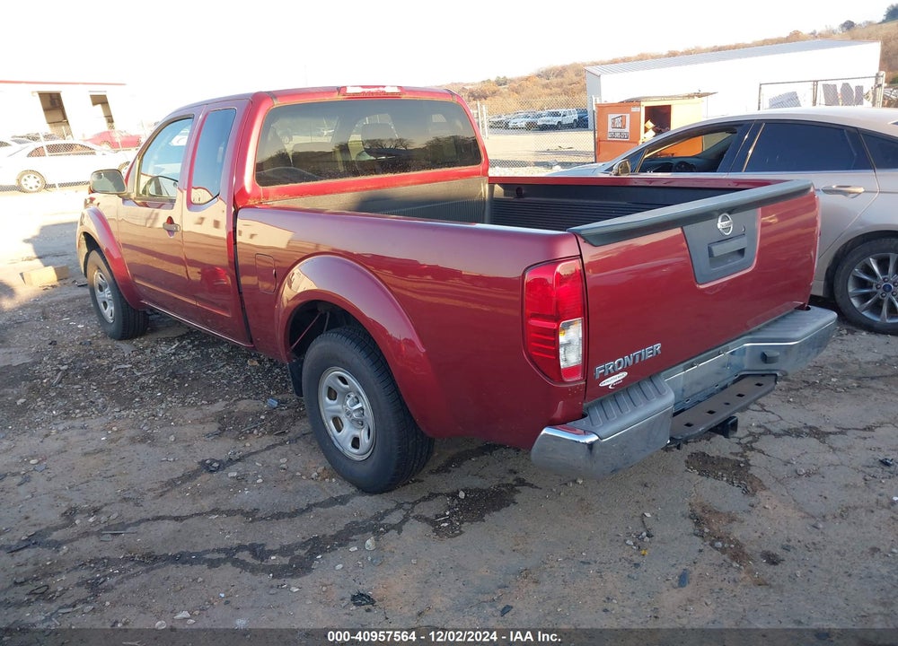 2013 NISSAN FRONTIER S VIN: 1N6BD0CT9DN753308