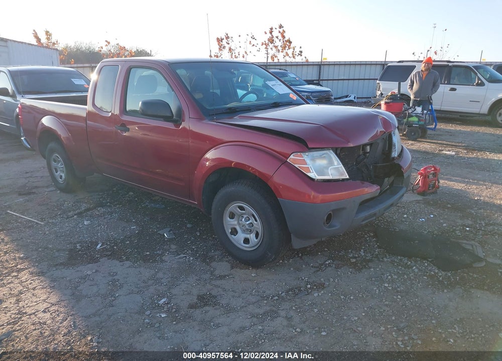 2013 NISSAN FRONTIER S VIN: 1N6BD0CT9DN753308