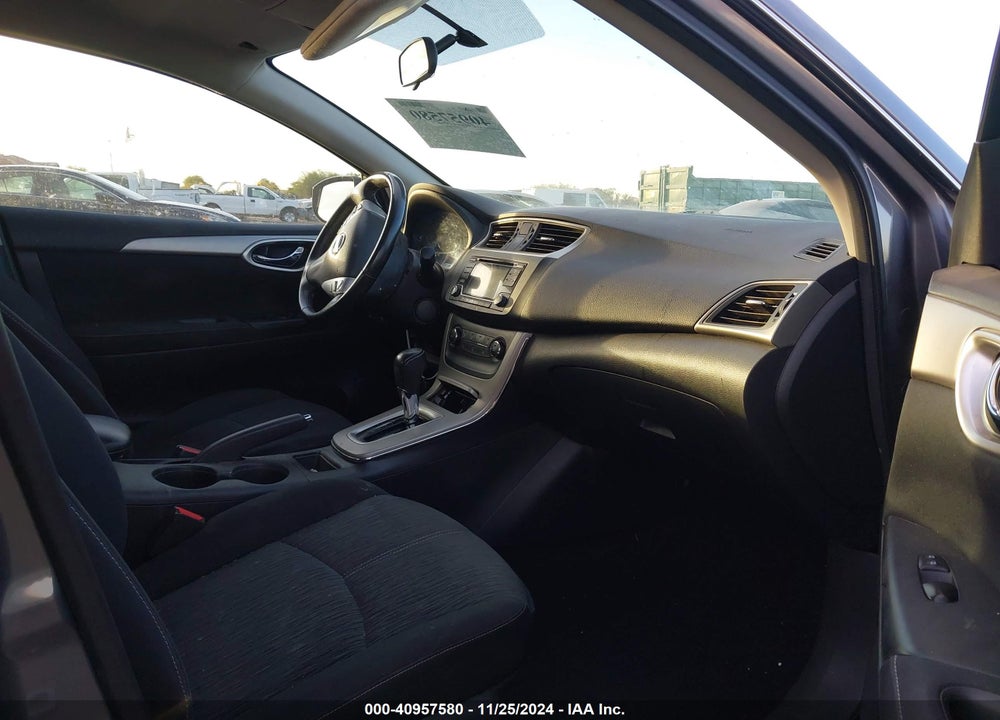 2015 NISSAN SENTRA SV VIN: 3N1AB7AP2FL690710