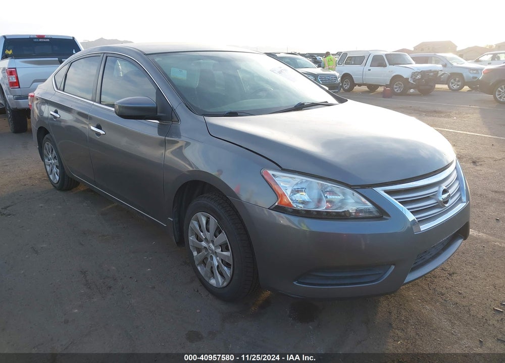 2015 NISSAN SENTRA SV VIN: 3N1AB7AP2FL690710