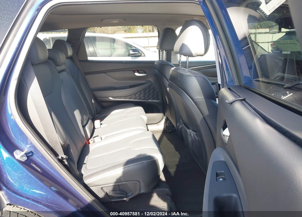 2022 HYUNDAI SANTA FE SEL VIN: 5NMS34AJ7NH444014