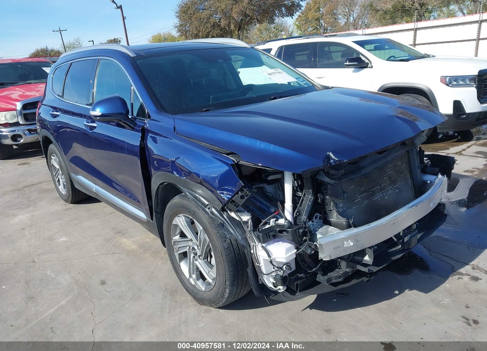 2022 HYUNDAI SANTA FE SEL VIN: 5NMS34AJ7NH444014