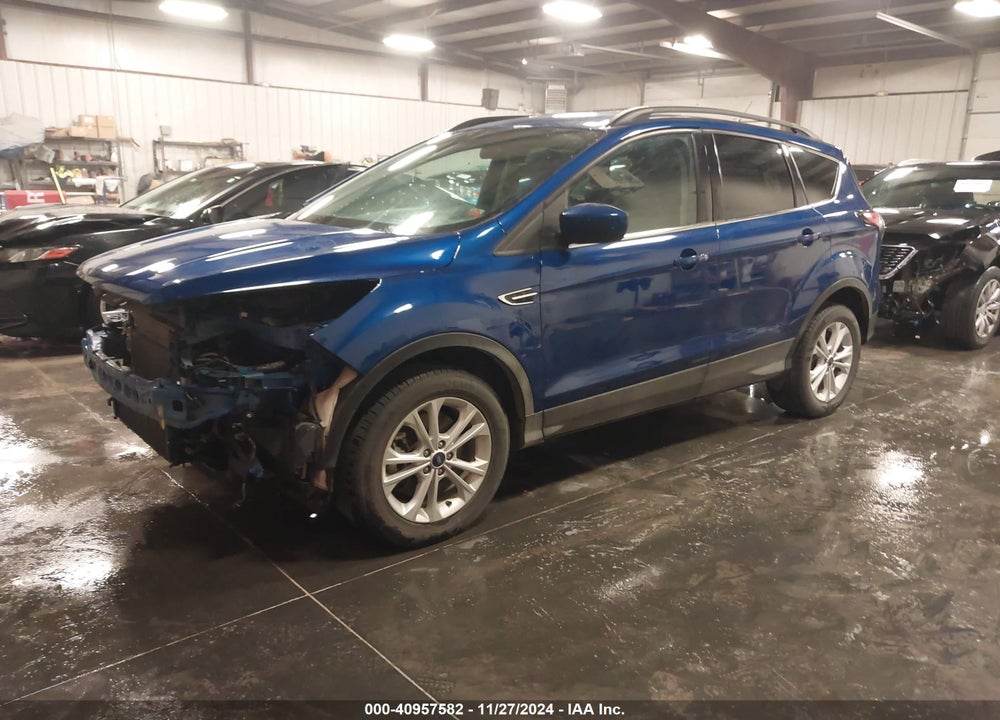 2018 FORD ESCAPE SE VIN: 1FMCU9GD5JUA85745