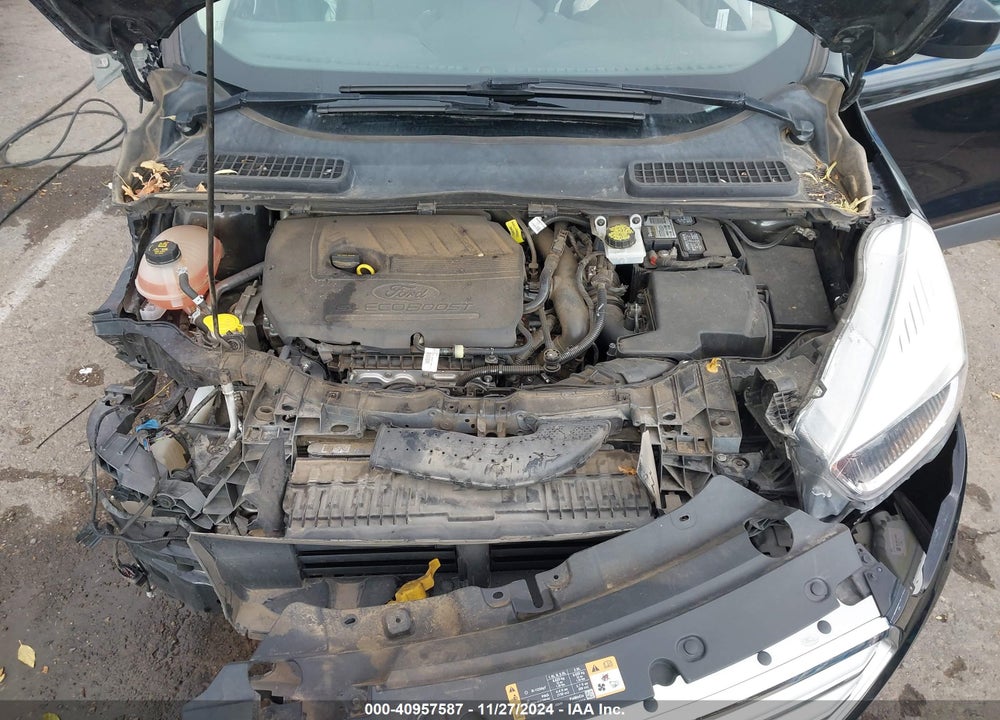 2018 FORD ESCAPE SE VIN: 1FMCU0GD0JUC60897