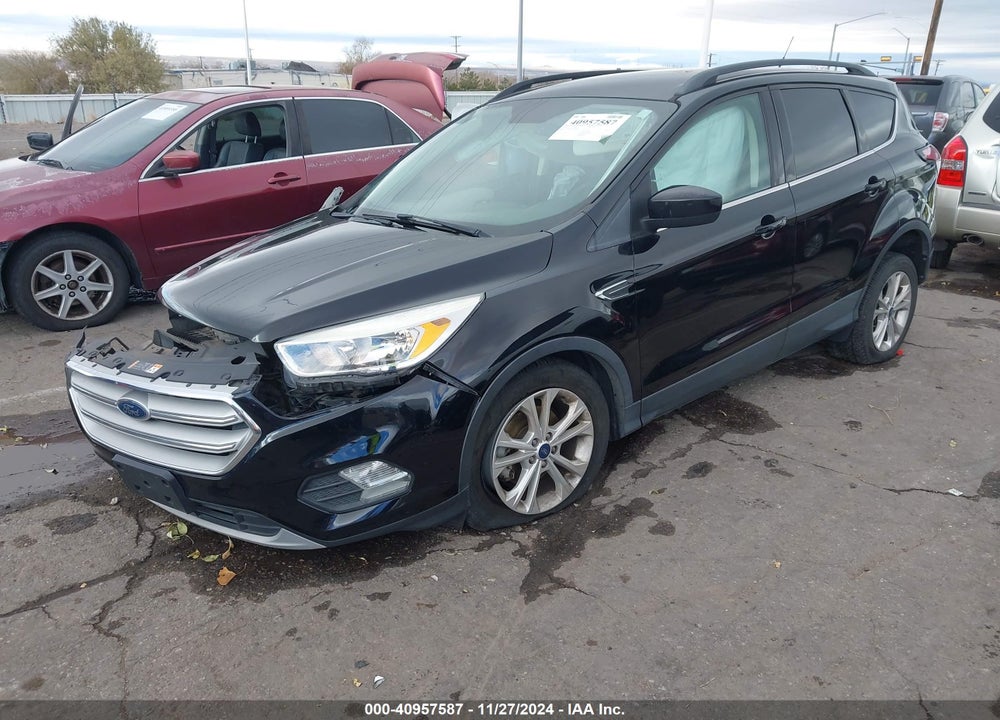 2018 FORD ESCAPE SE VIN: 1FMCU0GD0JUC60897