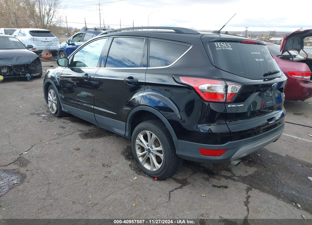 2018 FORD ESCAPE SE VIN: 1FMCU0GD0JUC60897