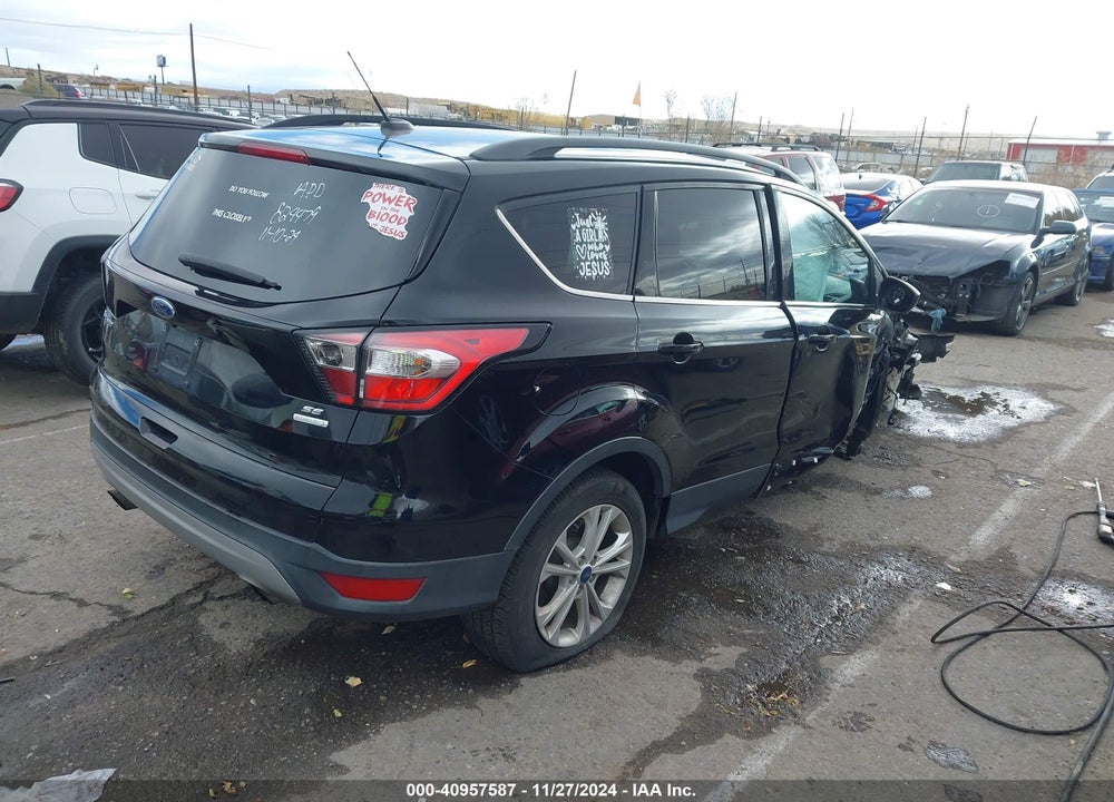 2018 FORD ESCAPE SE VIN: 1FMCU0GD0JUC60897