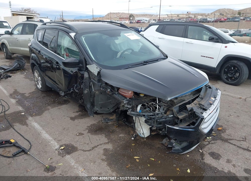 2018 FORD ESCAPE SE VIN: 1FMCU0GD0JUC60897