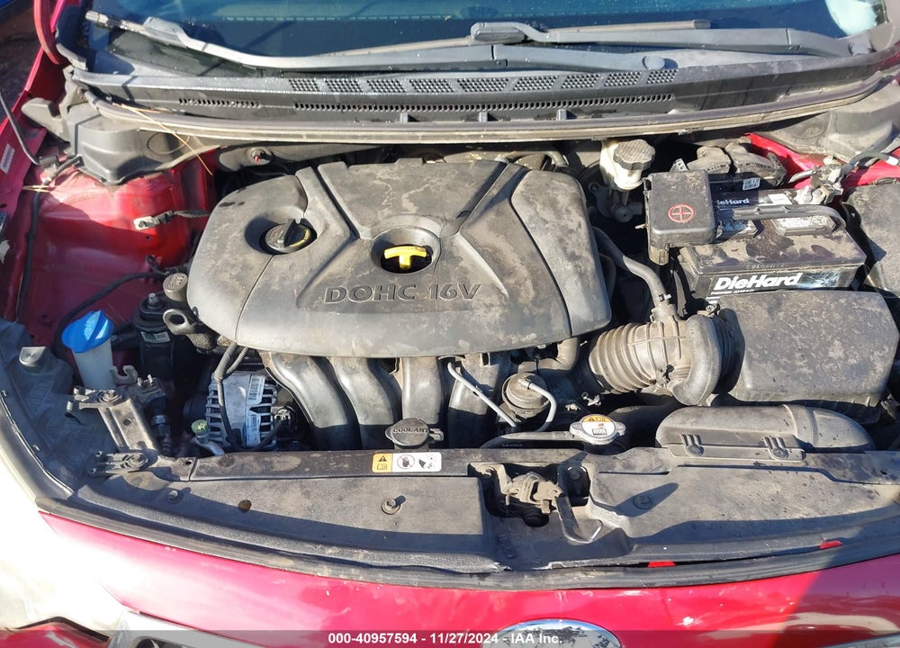 2014 KIA FORTE LX VIN: KNAFX4A61E5153414