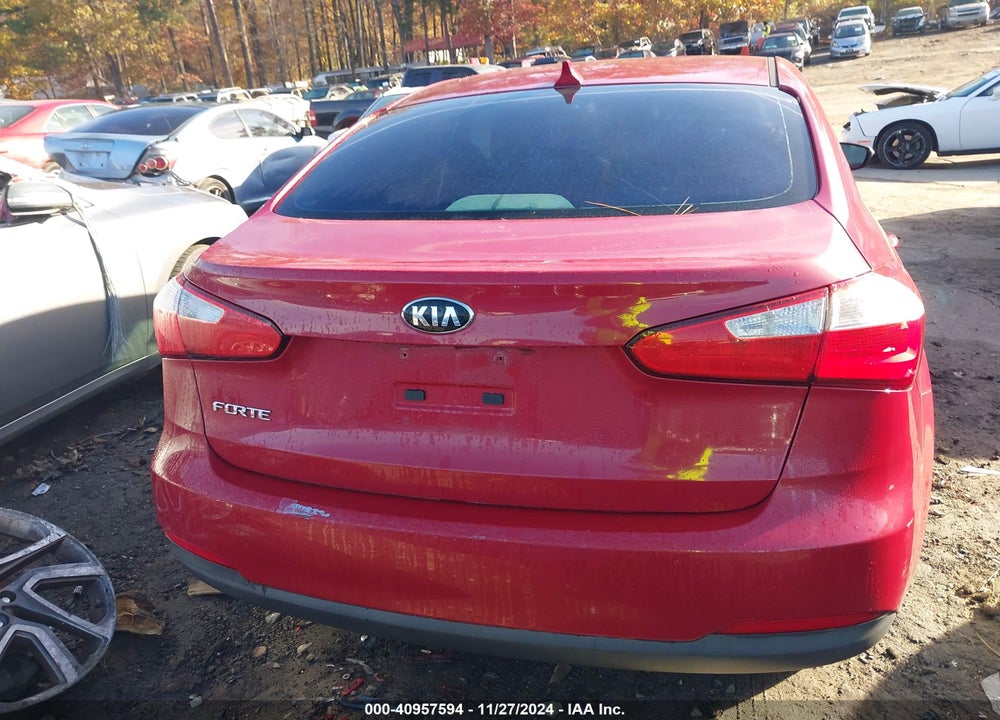 2014 KIA FORTE LX VIN: KNAFX4A61E5153414