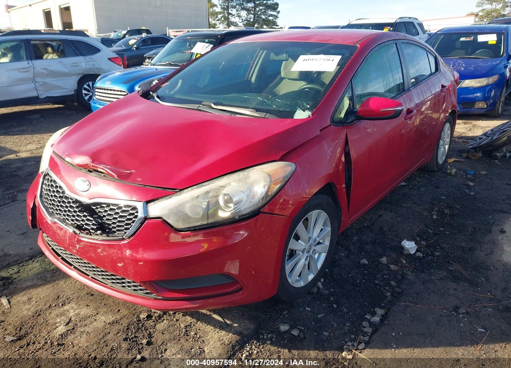 2014 KIA FORTE LX VIN: KNAFX4A61E5153414