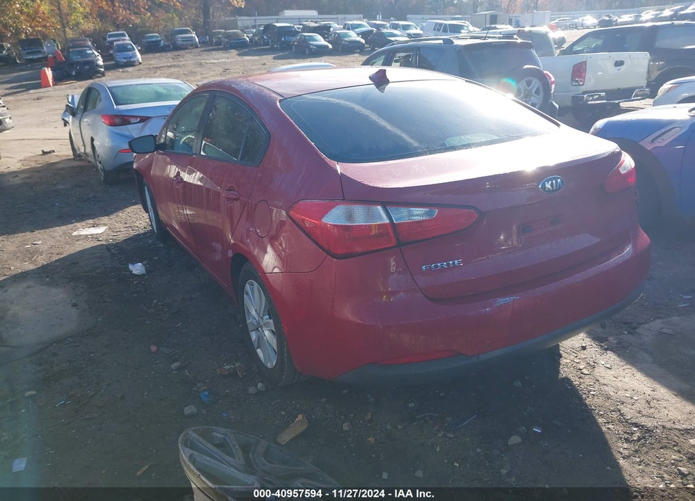 2014 KIA FORTE LX VIN: KNAFX4A61E5153414