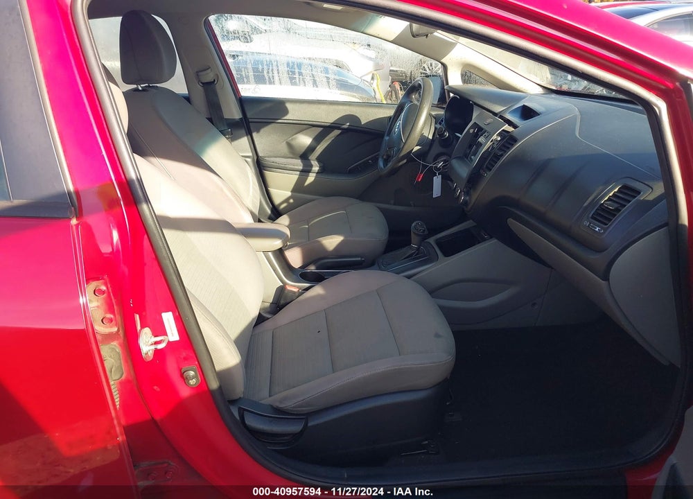 2014 KIA FORTE LX VIN: KNAFX4A61E5153414