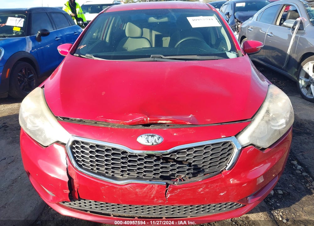 2014 KIA FORTE LX VIN: KNAFX4A61E5153414