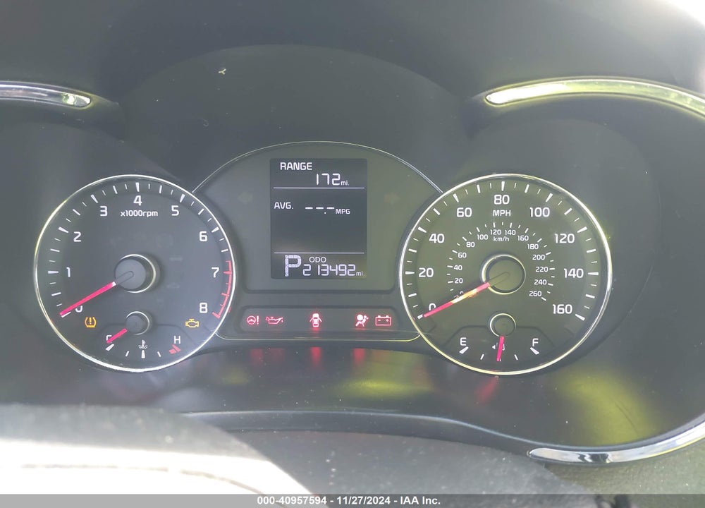 2014 KIA FORTE LX VIN: KNAFX4A61E5153414