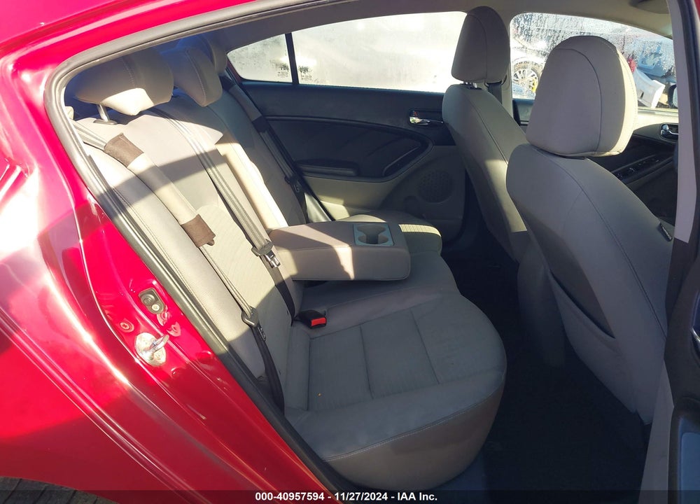 2014 KIA FORTE LX VIN: KNAFX4A61E5153414