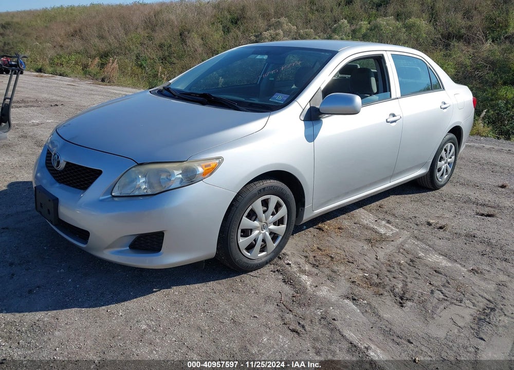 2009 TOYOTA COROLLA LE VIN: JTDBL40EX99079690