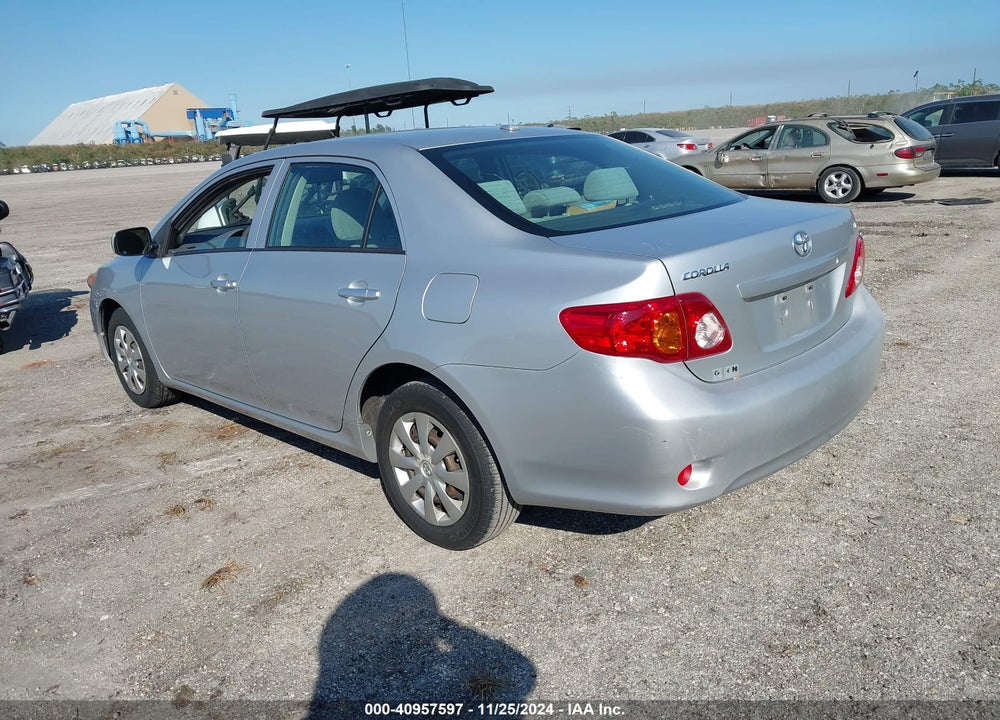 2009 TOYOTA COROLLA LE VIN: JTDBL40EX99079690