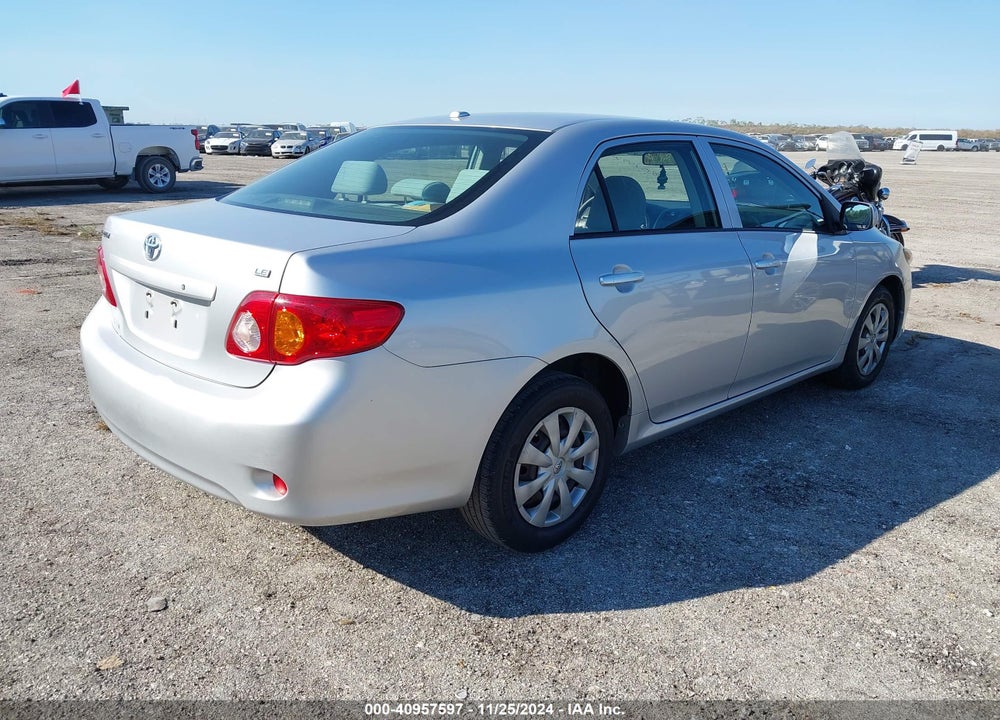 2009 TOYOTA COROLLA LE VIN: JTDBL40EX99079690