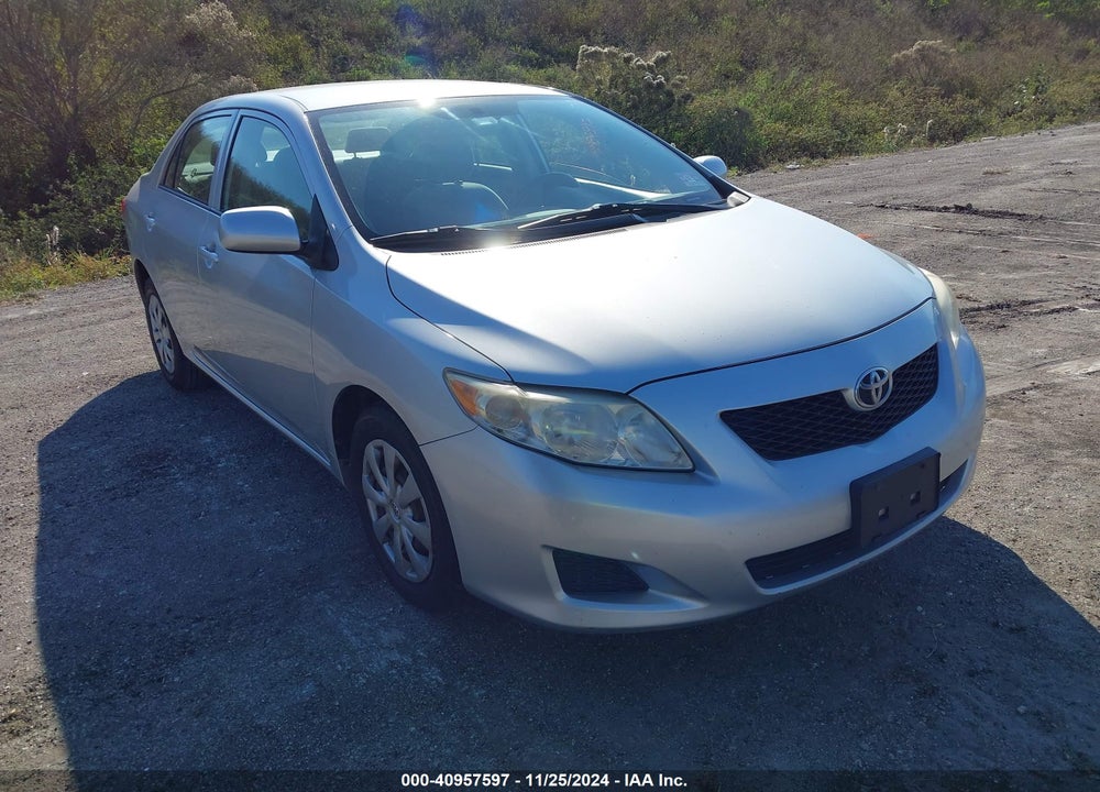 2009 TOYOTA COROLLA LE VIN: JTDBL40EX99079690