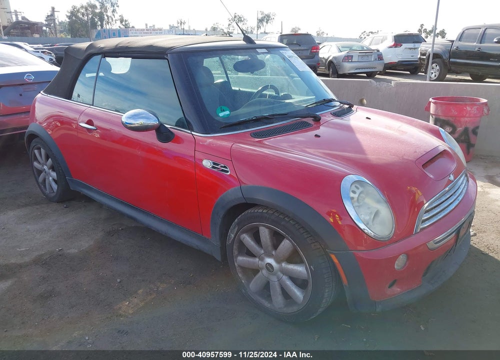 2007 MINI COOPER S VIN: WMWRH33517TJ44171