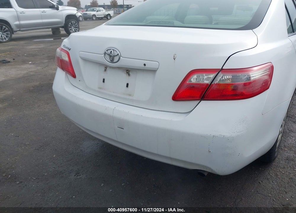 2009 TOYOTA CAMRY VIN: 4T1BE46K99U874018