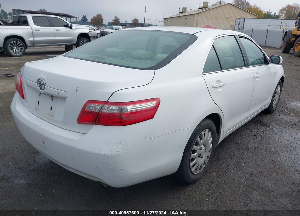 2009 TOYOTA CAMRY VIN: 4T1BE46K99U874018