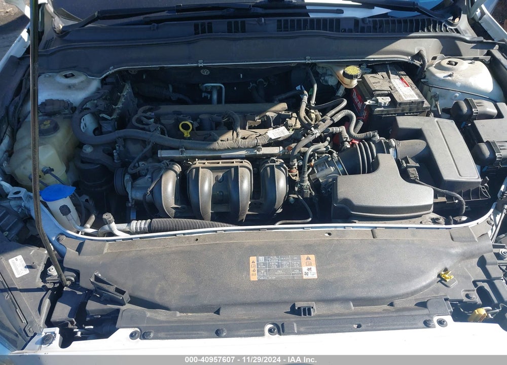 2016 FORD FUSION VIN: 3FA6P0H7XGR251275