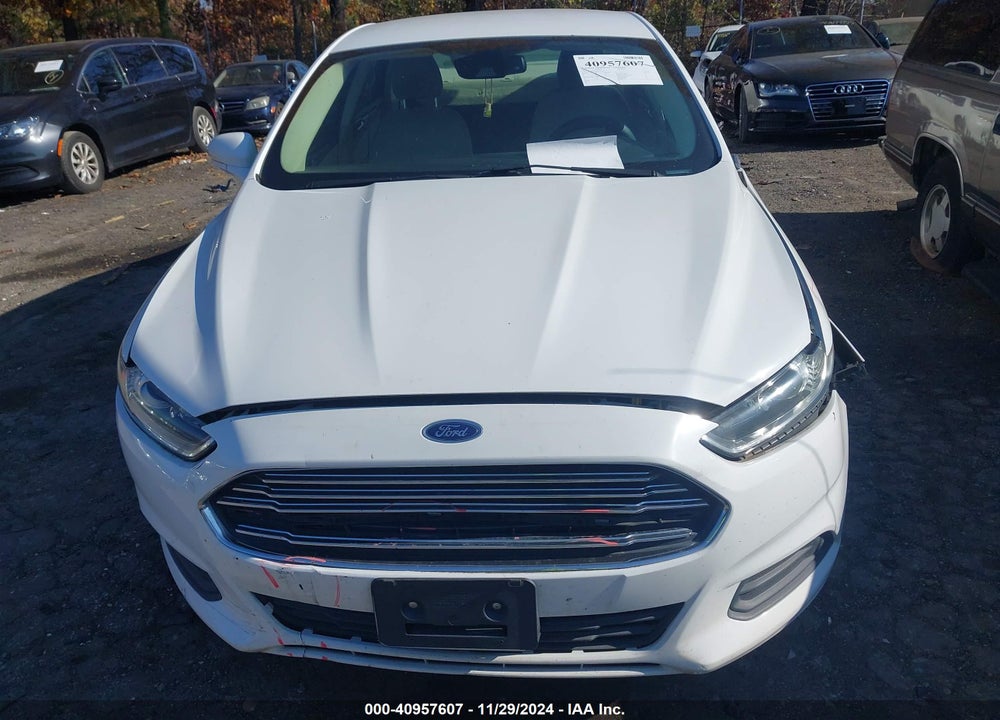 2016 FORD FUSION VIN: 3FA6P0H7XGR251275
