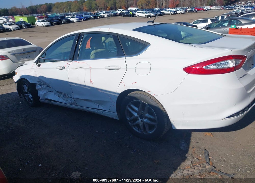 2016 FORD FUSION VIN: 3FA6P0H7XGR251275