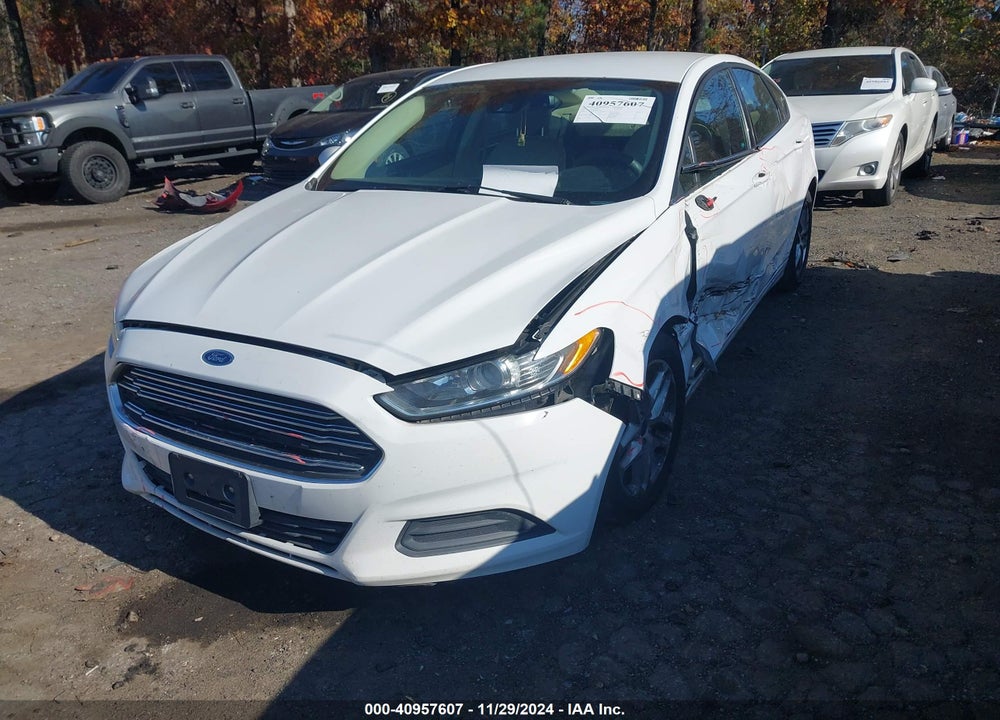 2016 FORD FUSION VIN: 3FA6P0H7XGR251275