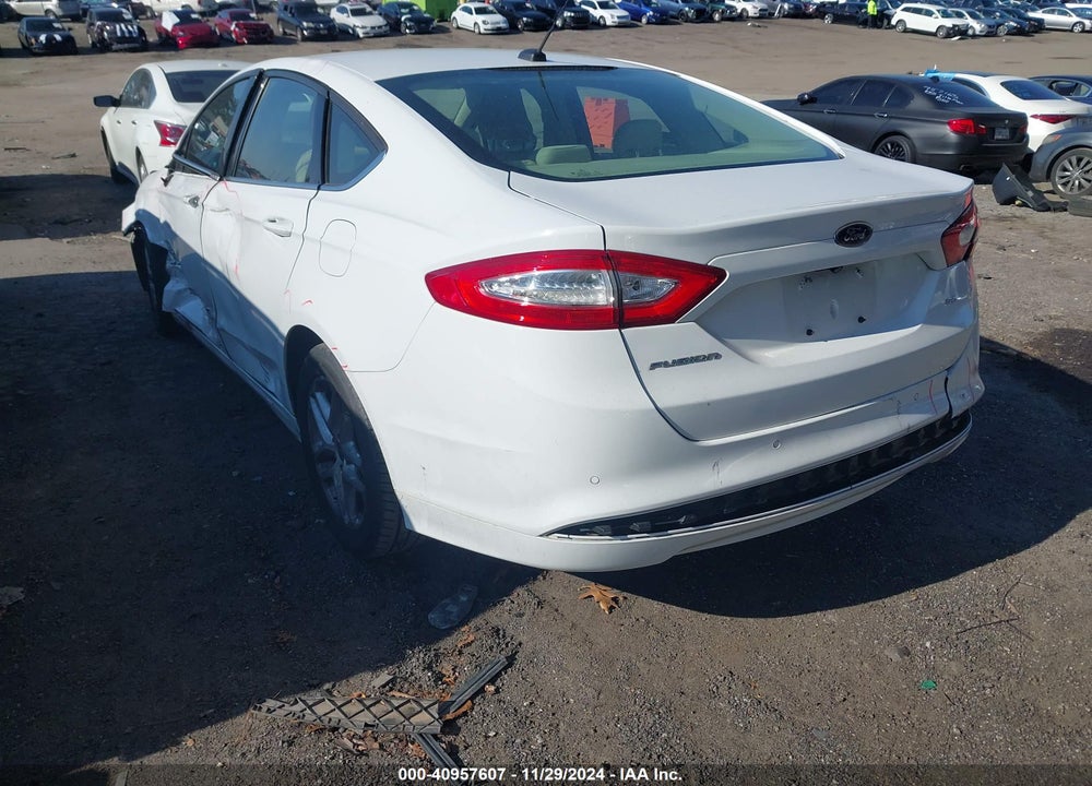 2016 FORD FUSION VIN: 3FA6P0H7XGR251275