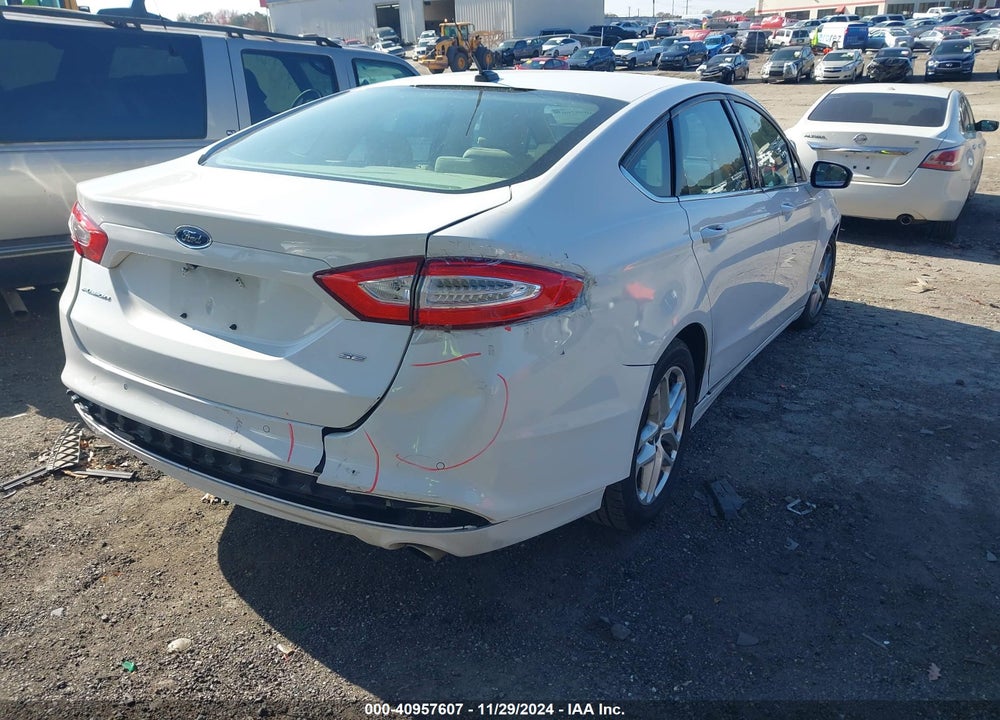 2016 FORD FUSION VIN: 3FA6P0H7XGR251275