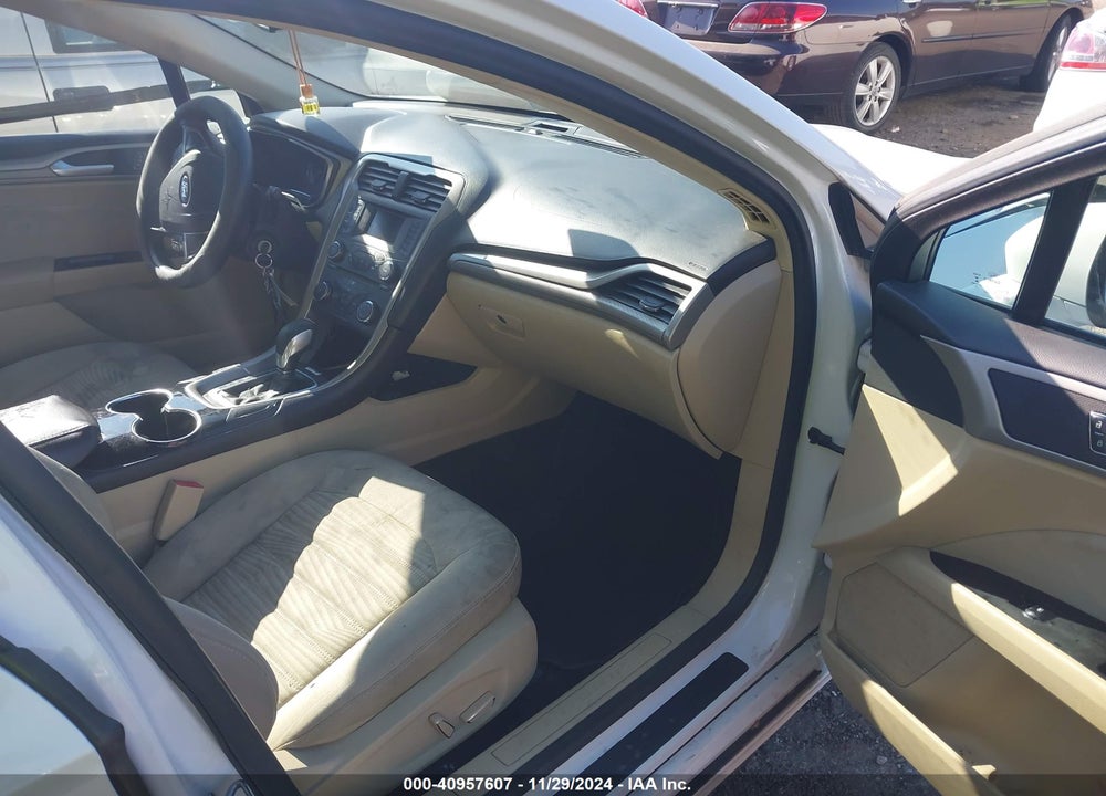 2016 FORD FUSION VIN: 3FA6P0H7XGR251275