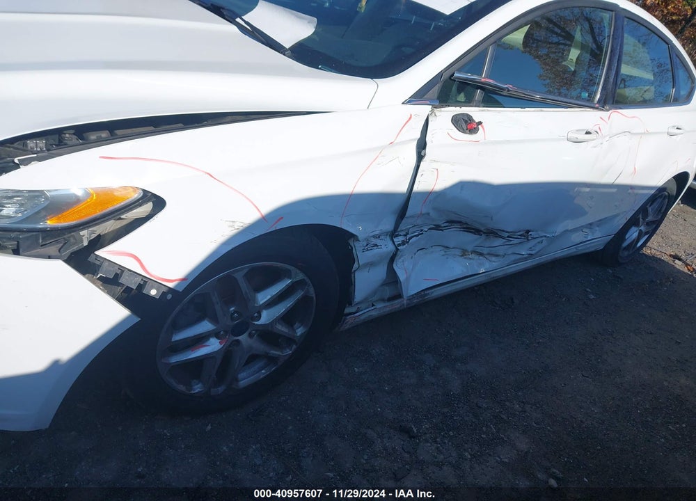 2016 FORD FUSION VIN: 3FA6P0H7XGR251275