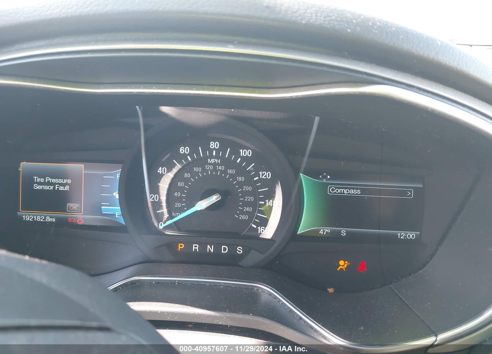 2016 FORD FUSION VIN: 3FA6P0H7XGR251275