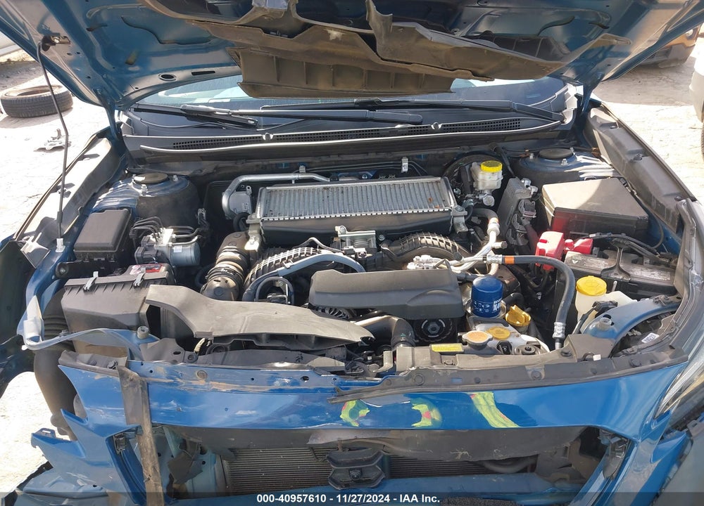 2022 SUBARU OUTBACK WILDERNESS VIN: 4S4BTGUD6N3125530