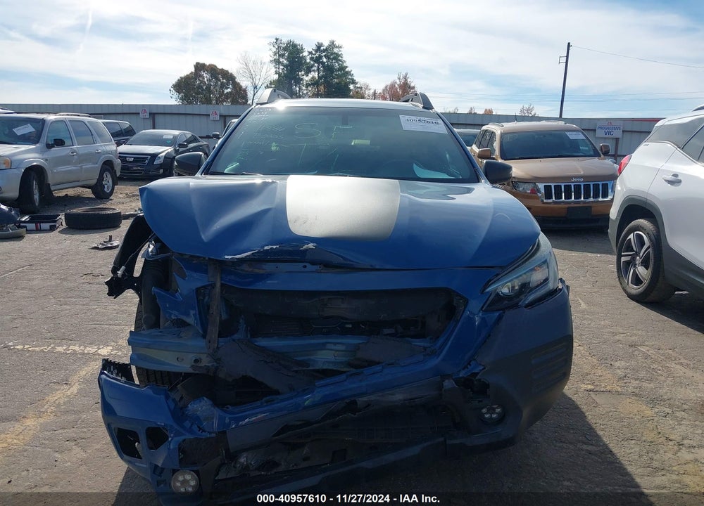 2022 SUBARU OUTBACK WILDERNESS VIN: 4S4BTGUD6N3125530