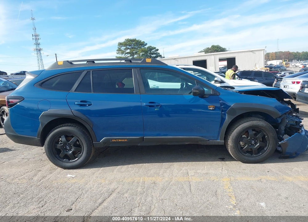 2022 SUBARU OUTBACK WILDERNESS VIN: 4S4BTGUD6N3125530