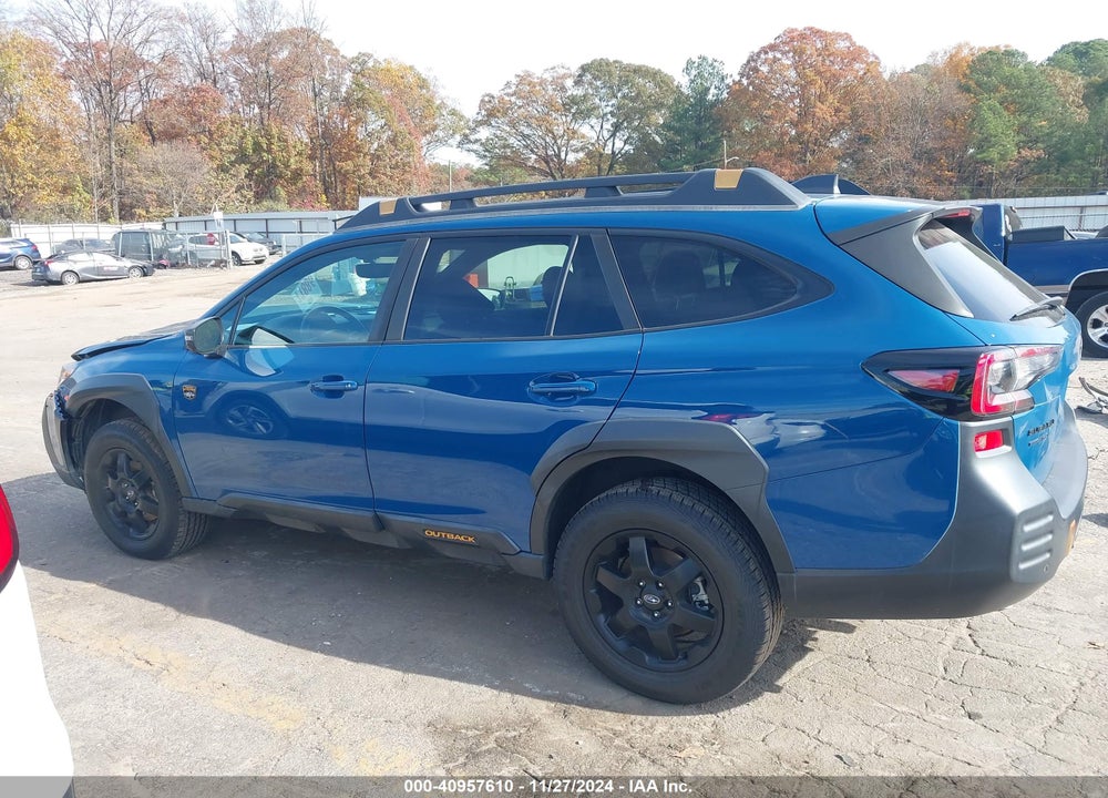 2022 SUBARU OUTBACK WILDERNESS VIN: 4S4BTGUD6N3125530