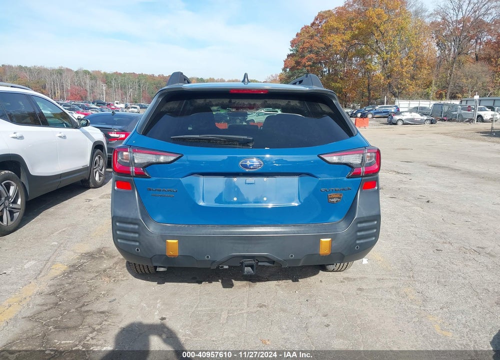 2022 SUBARU OUTBACK WILDERNESS VIN: 4S4BTGUD6N3125530