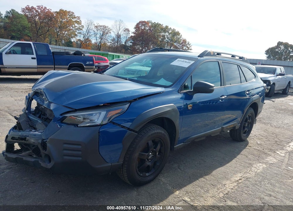 2022 SUBARU OUTBACK WILDERNESS VIN: 4S4BTGUD6N3125530