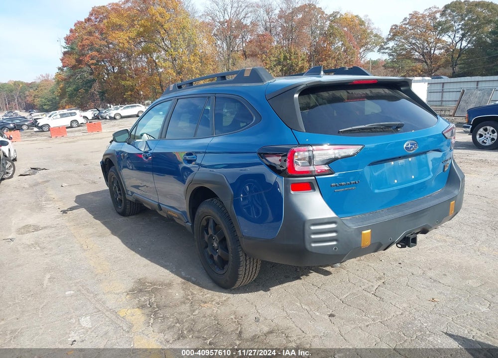 2022 SUBARU OUTBACK WILDERNESS VIN: 4S4BTGUD6N3125530