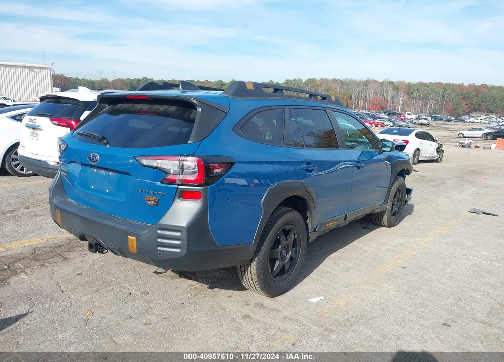 2022 SUBARU OUTBACK WILDERNESS VIN: 4S4BTGUD6N3125530
