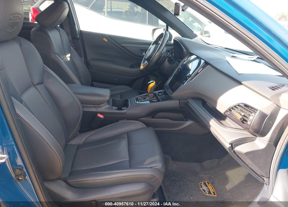 2022 SUBARU OUTBACK WILDERNESS VIN: 4S4BTGUD6N3125530