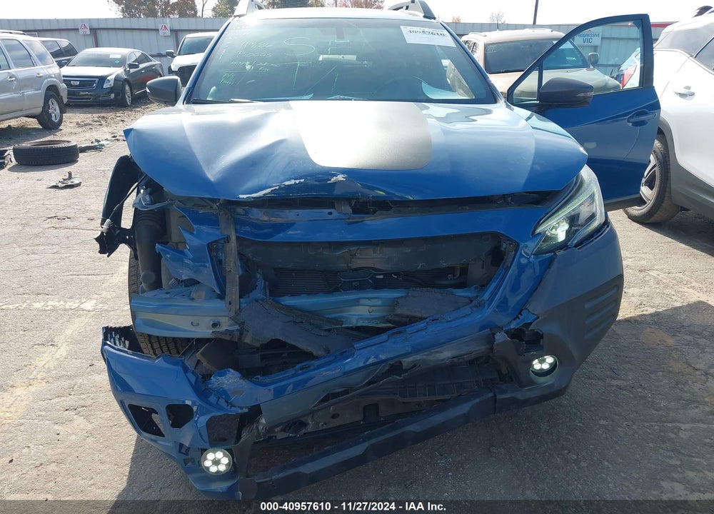 2022 SUBARU OUTBACK WILDERNESS VIN: 4S4BTGUD6N3125530