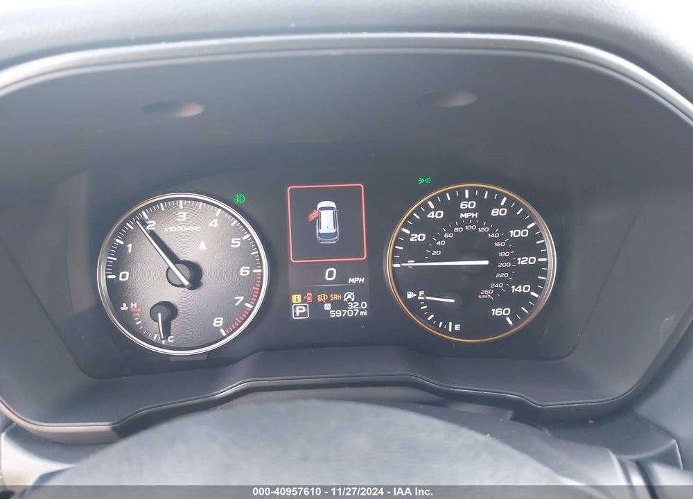 2022 SUBARU OUTBACK WILDERNESS VIN: 4S4BTGUD6N3125530